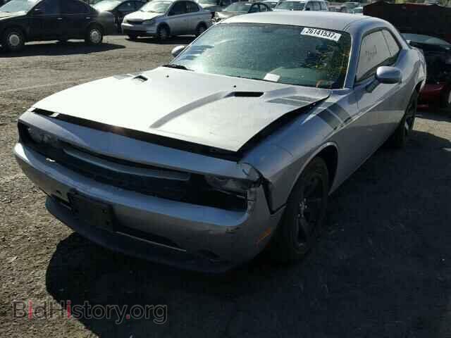2014 DODGE CHALLENGER - VIN: 2C3CDYAG0EH289691 - Фото 2