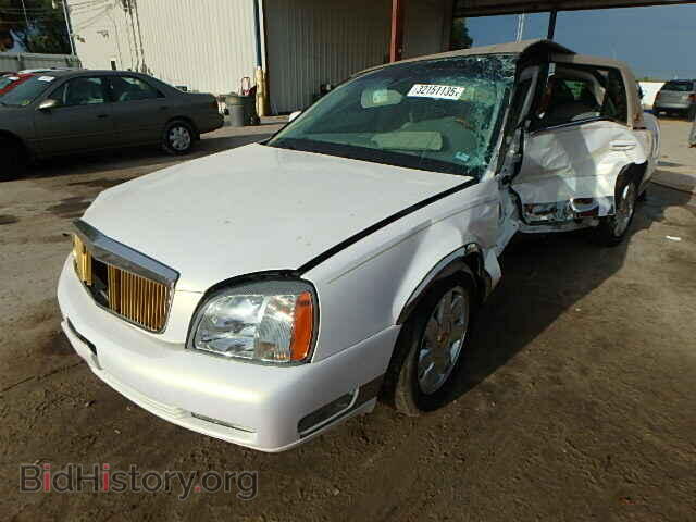 2004 CADILLAC DEVILLE - VIN: 1G6KF579X4U141605 - Фото 2
