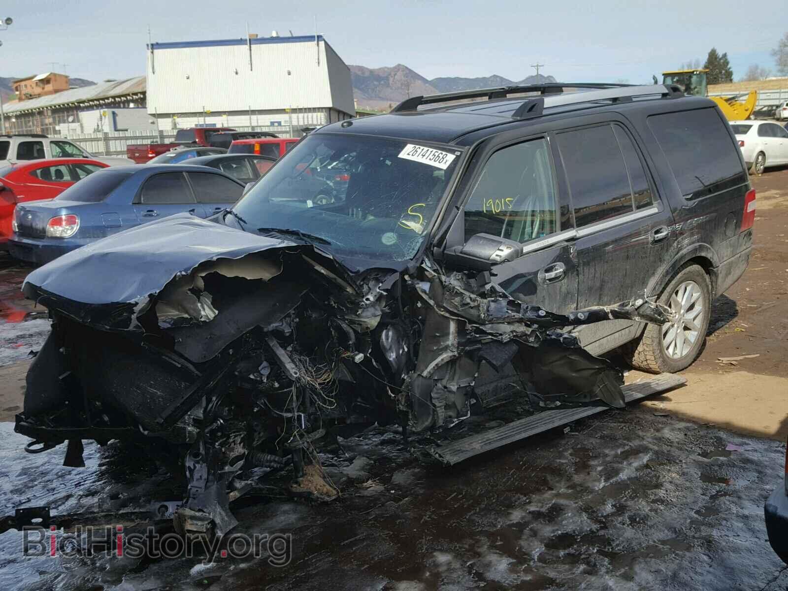 2017 FORD EXPEDITION - VIN: 1FMJU2AT2HEA23948 - Фото 2