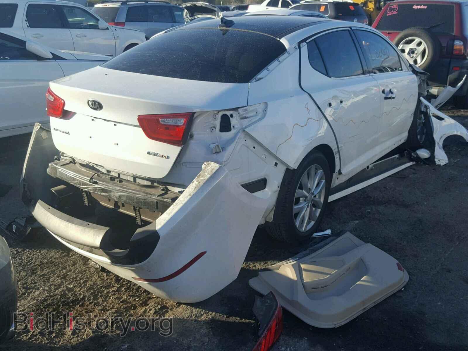 2015 KIA OPTIMA - VIN: 5XXGN4A74FG418121 - Фото 4