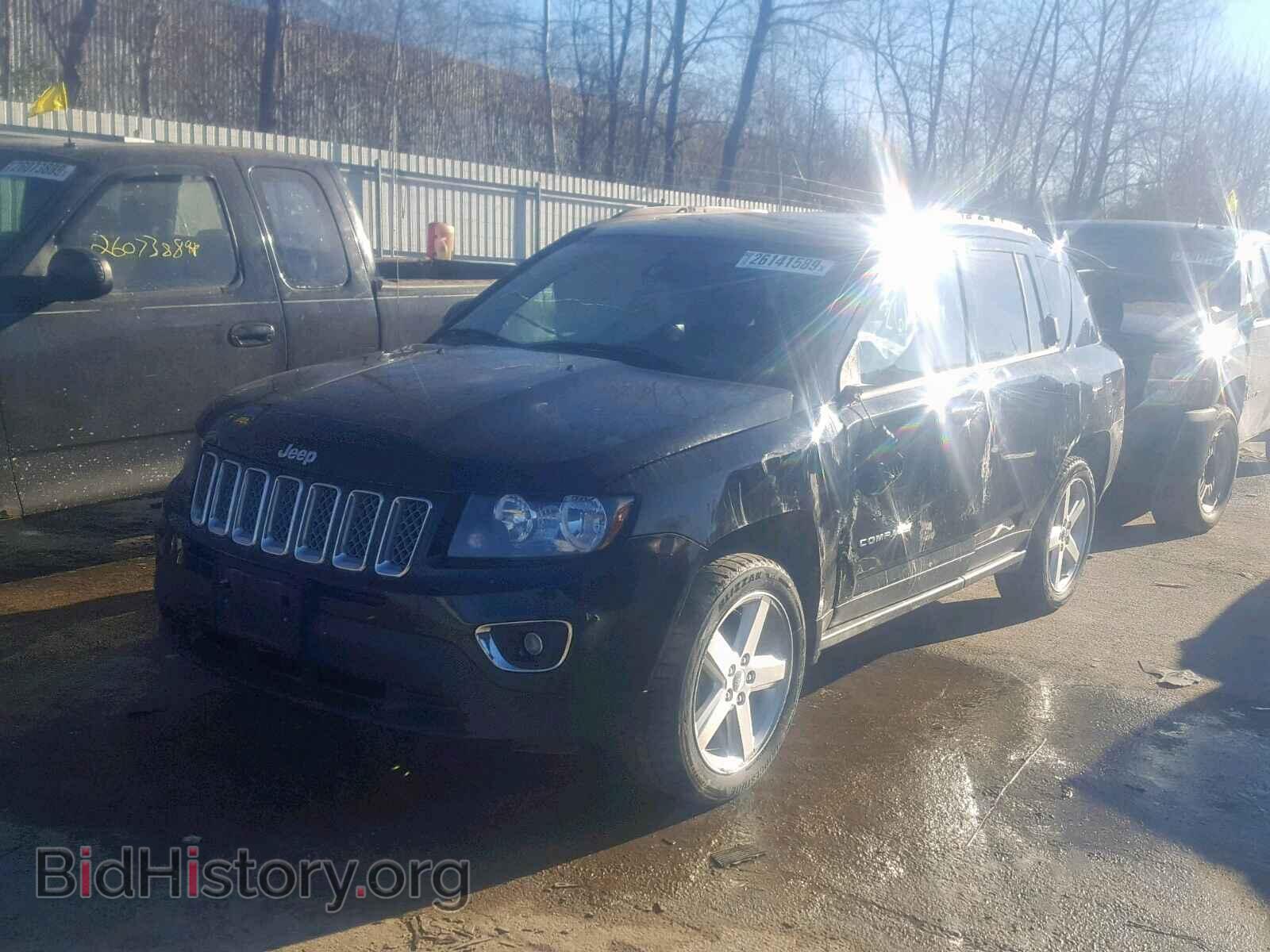 2014 JEEP COMPASS LA - VIN: 1C4NJCEAXED680480 - Фото 2