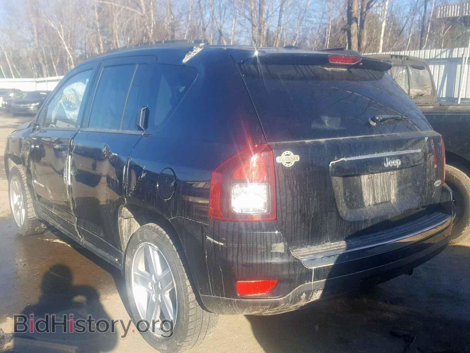 2014 JEEP COMPASS LA - VIN: 1C4NJCEAXED680480 - Фото 3