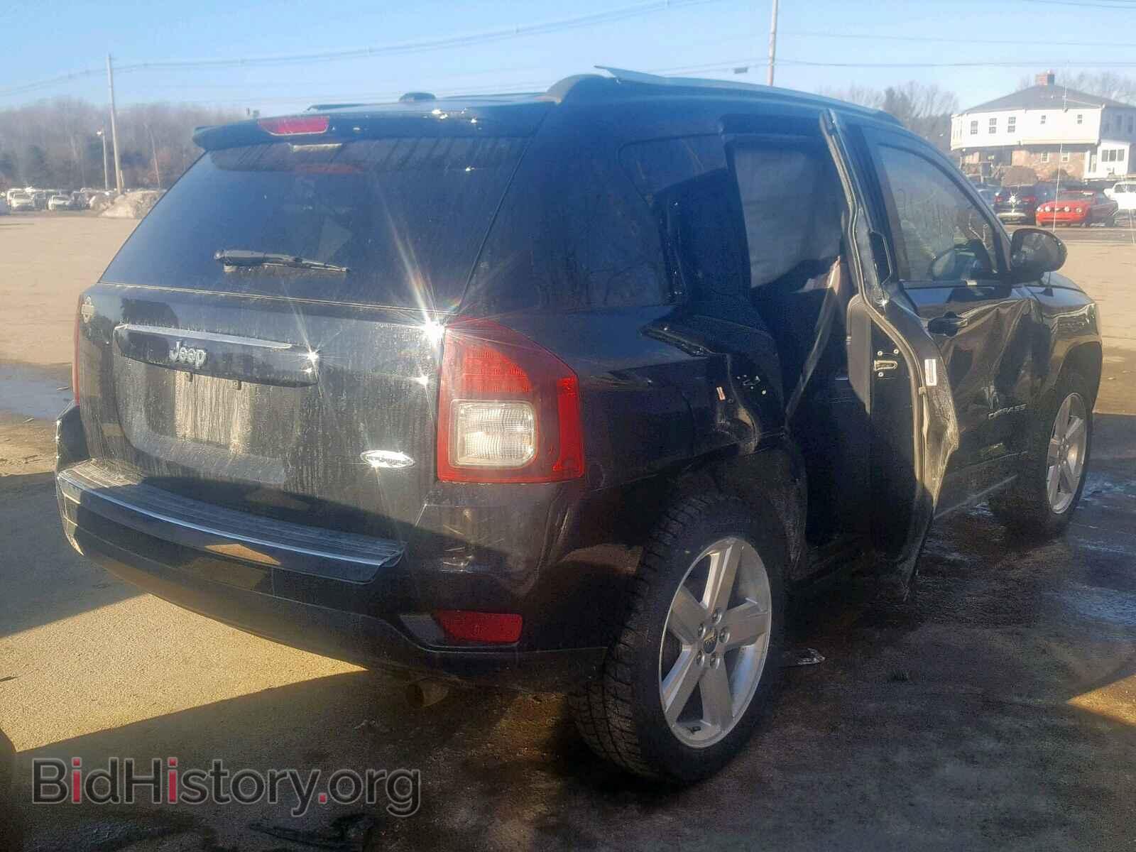 2014 JEEP COMPASS LA - VIN: 1C4NJCEAXED680480 - Фото 4