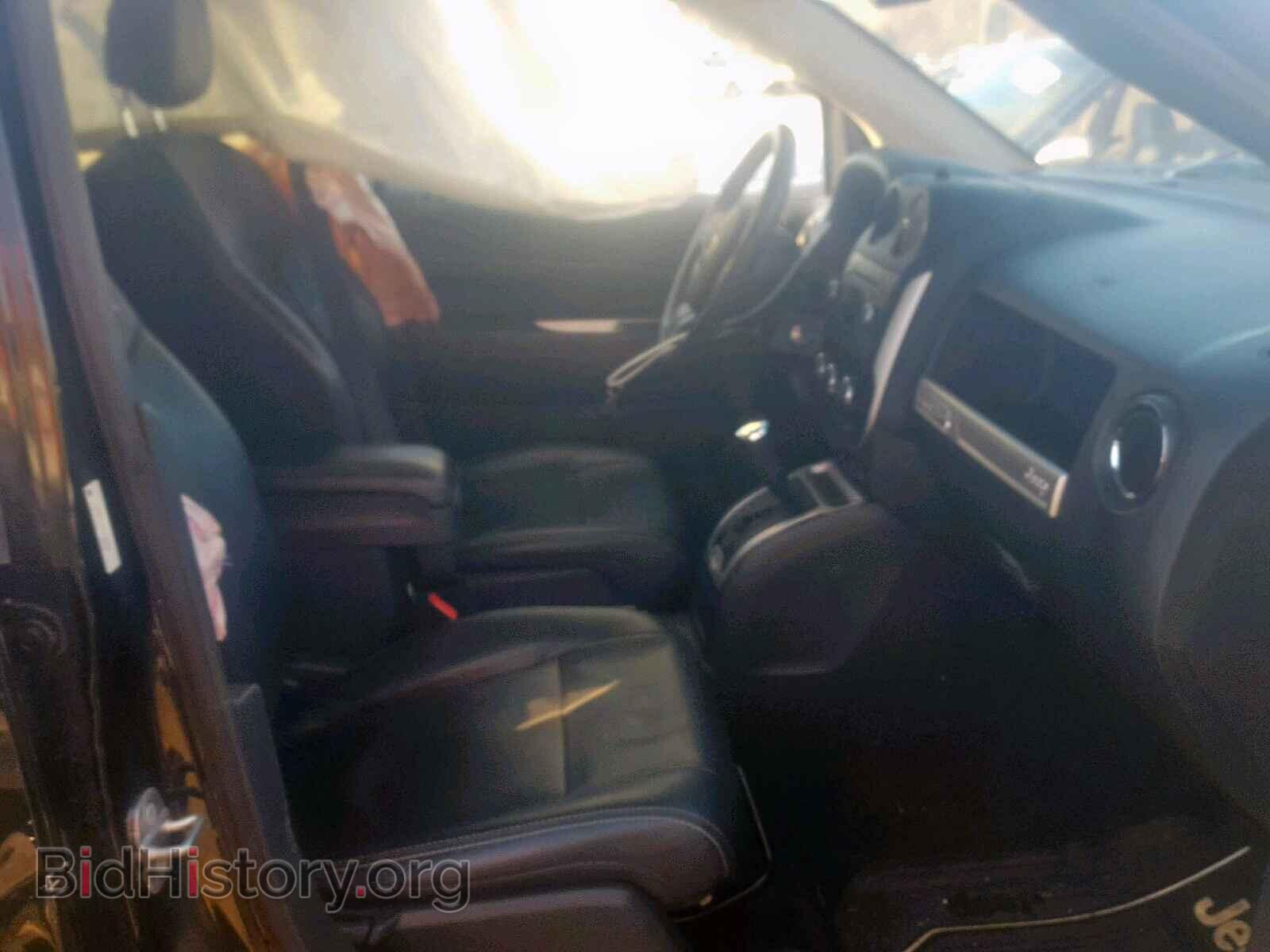2014 JEEP COMPASS LA - VIN: 1C4NJCEAXED680480 - Фото 5