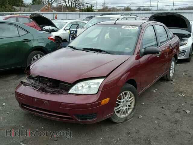 2007 FORD FOCUS - VIN: 1FAFP34N37W236314 - Фото 2