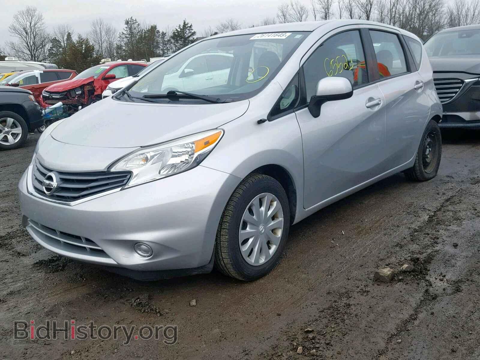 2014 NISSAN VERSA - VIN: 3N1CE2CP4EL409845 - Photo 2