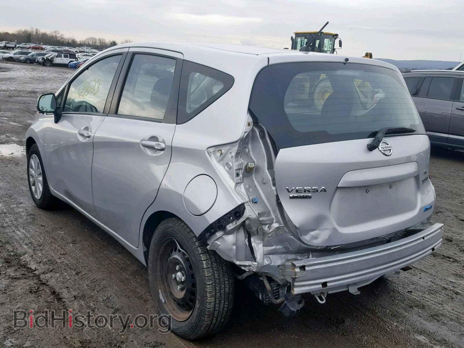 2014 NISSAN VERSA - VIN: 3N1CE2CP4EL409845 - Photo 3