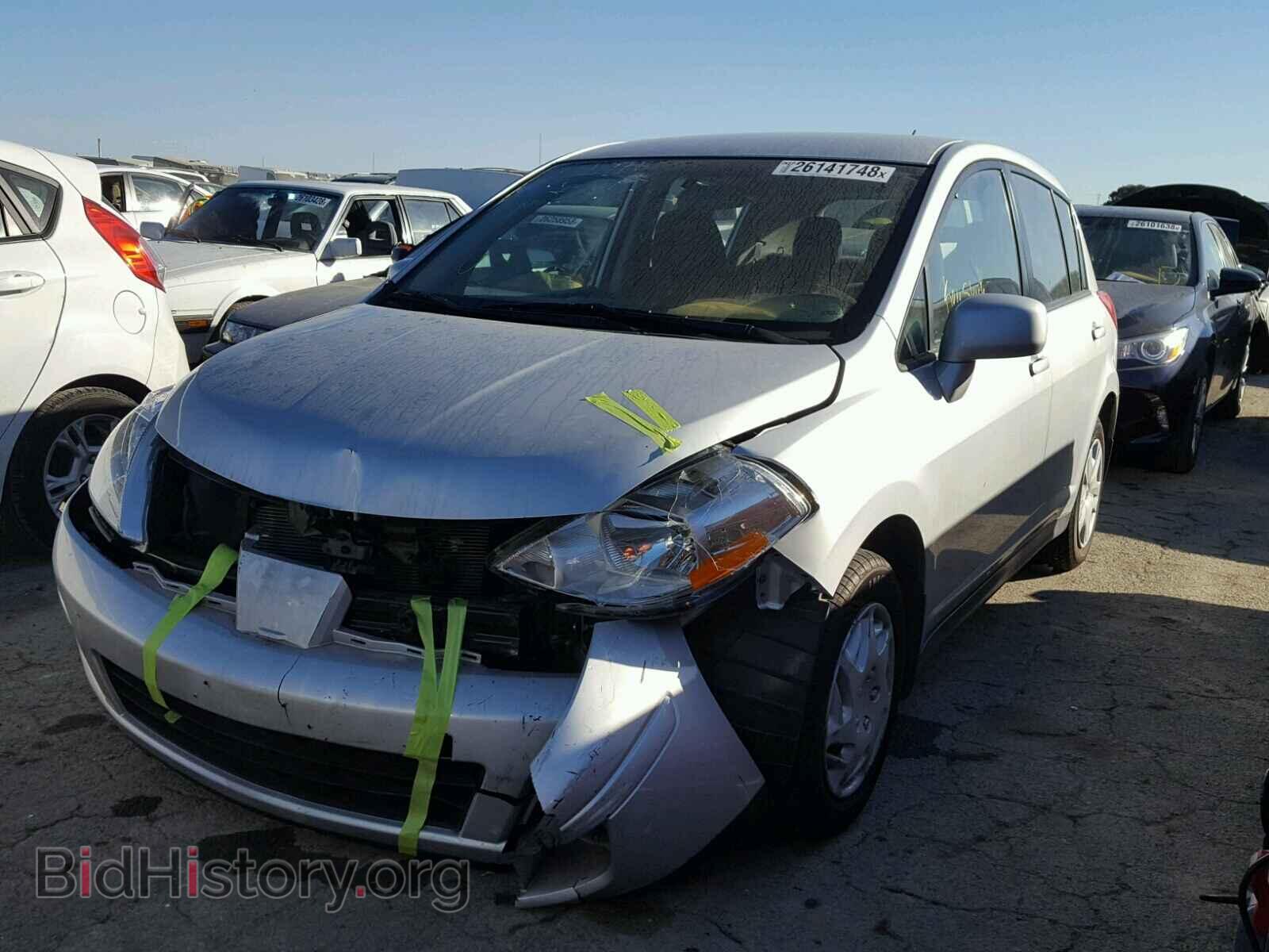 2012 NISSAN VERSA - VIN: 3N1BC1CP7CL370063 - Фото 2