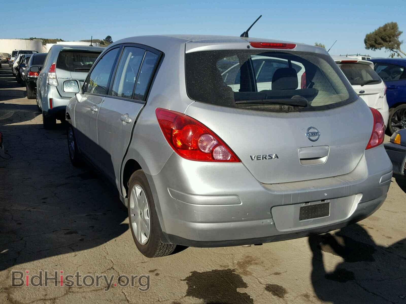 2012 NISSAN VERSA - VIN: 3N1BC1CP7CL370063 - Фото 3