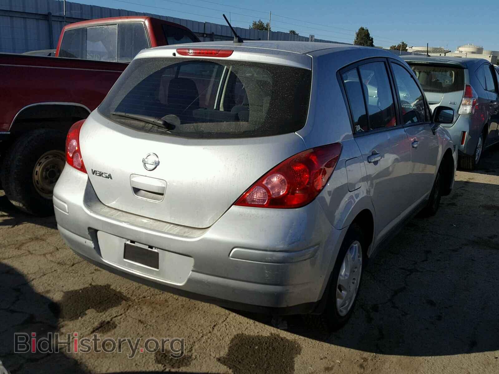 2012 NISSAN VERSA - VIN: 3N1BC1CP7CL370063 - Фото 4