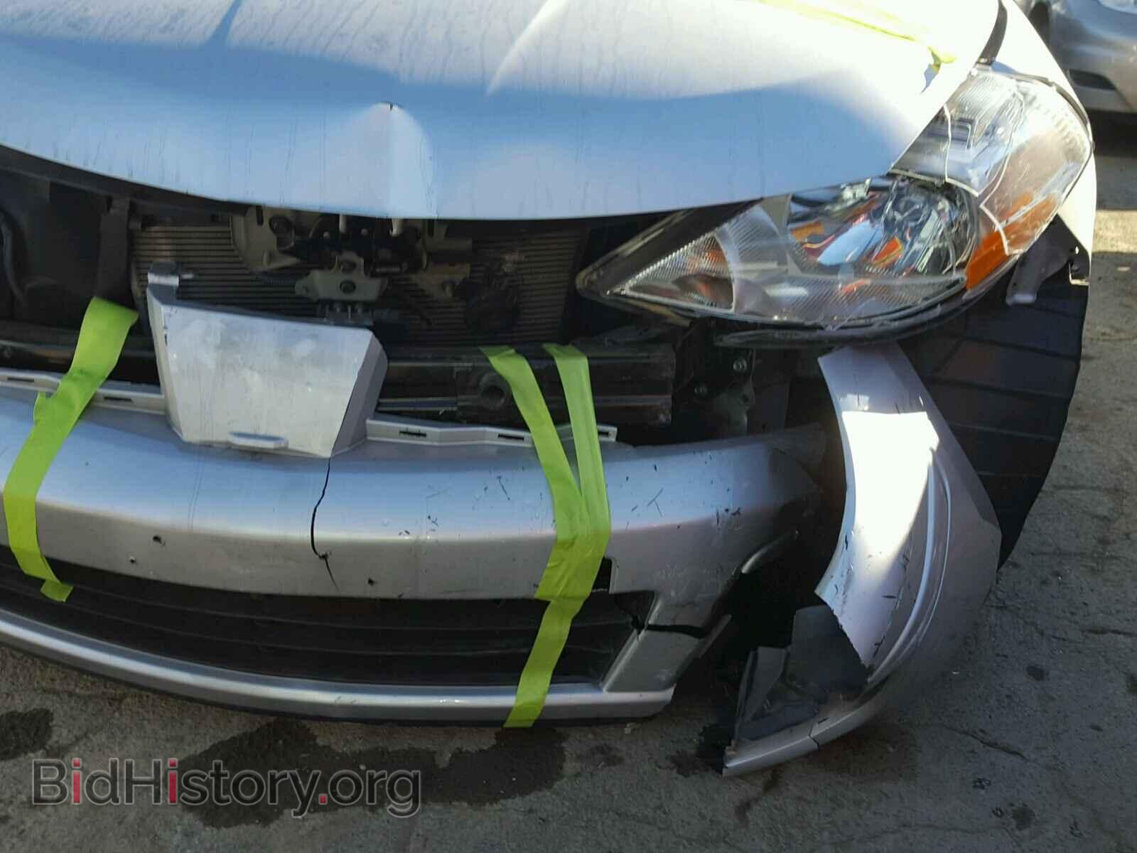 2012 NISSAN VERSA - VIN: 3N1BC1CP7CL370063 - Фото 9