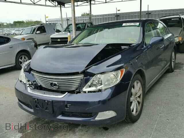2007 LEXUS LS460 - VIN: JTHGL46F275015152 - Фото 2