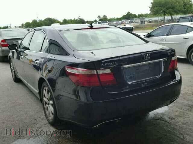 2007 LEXUS LS460 - VIN: JTHGL46F275015152 - Фото 3
