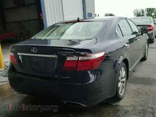 2007 LEXUS LS460 - VIN: JTHGL46F275015152 - Фото 4