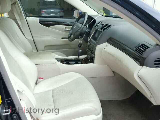 2007 LEXUS LS460 - VIN: JTHGL46F275015152 - Фото 5