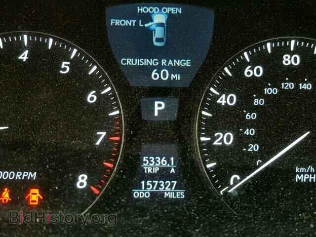 2007 LEXUS LS460 - VIN: JTHGL46F275015152 - Фото 8
