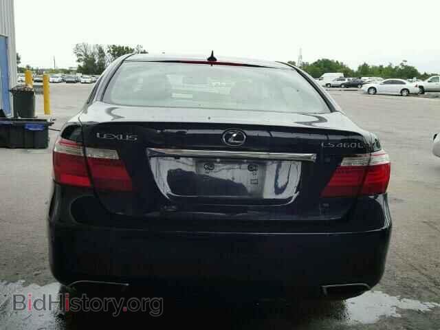 2007 LEXUS LS460 - VIN: JTHGL46F275015152 - Фото 10