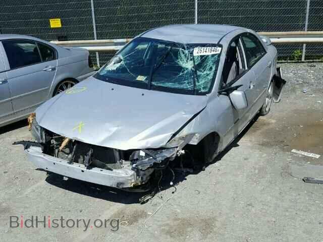 2008 MAZDA 6 - VIN: 1YVHP80C785M37820 - Фото 2