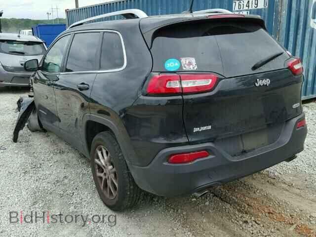 2014 JEEP CHEROKEE - VIN: 1C4PJLCS3EW106053 - Фото 3