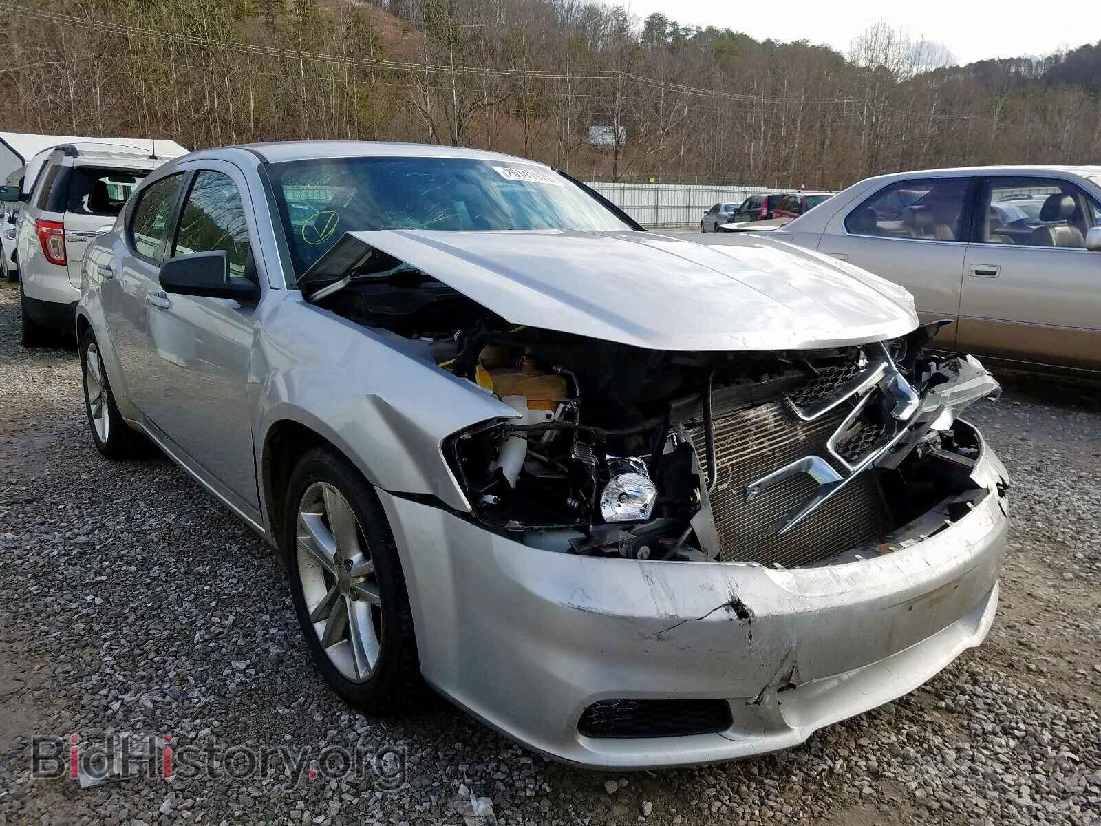 Фотография 1C3CDZAG3CN312990 - DODGE AVENGER 2012