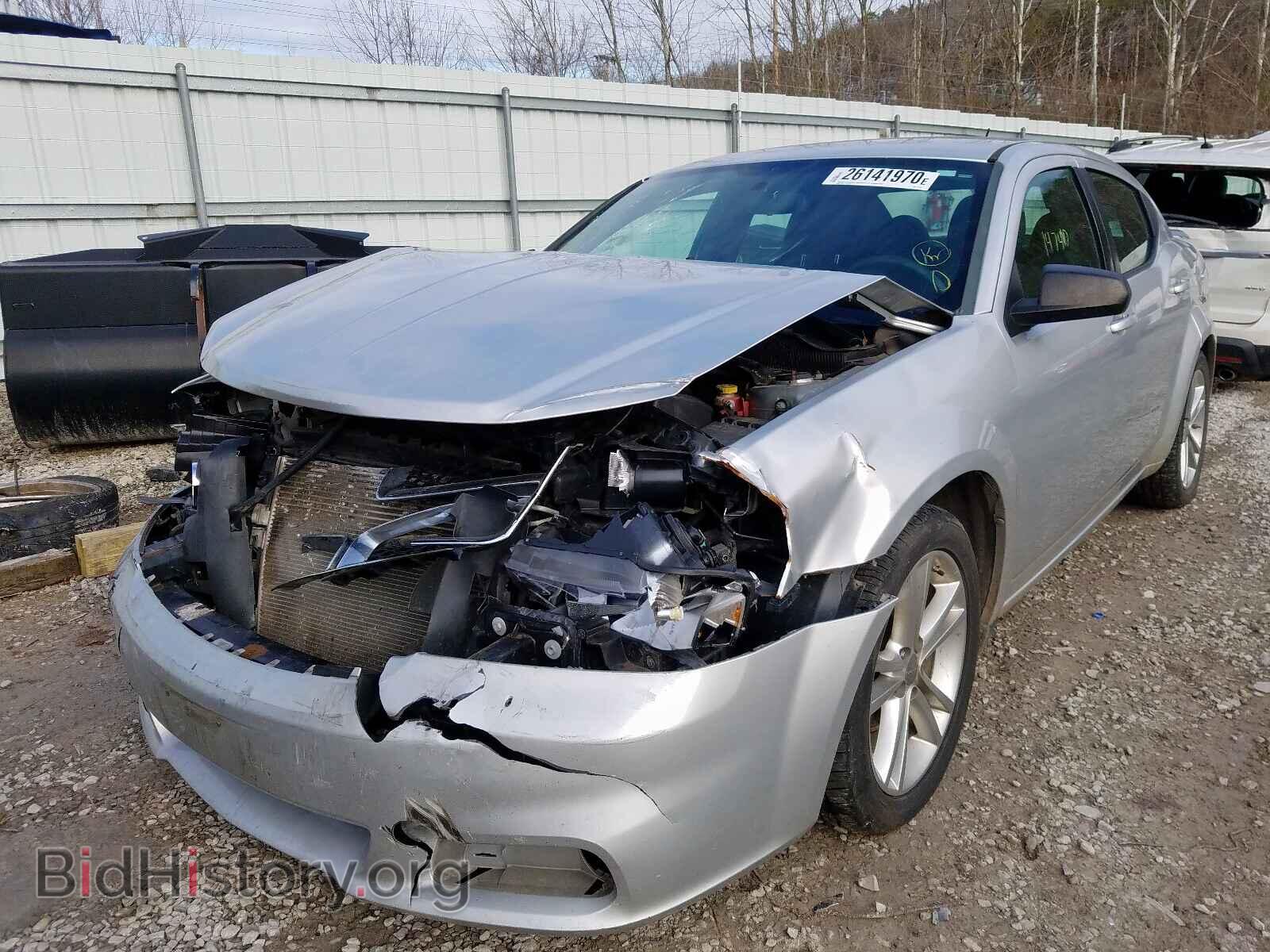 2012 DODGE AVENGER - VIN: 1C3CDZAG3CN312990 - Photo 2