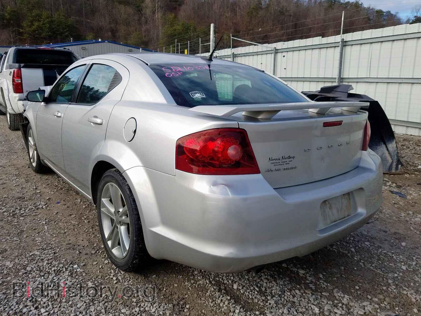 2012 DODGE AVENGER - VIN: 1C3CDZAG3CN312990 - Photo 3