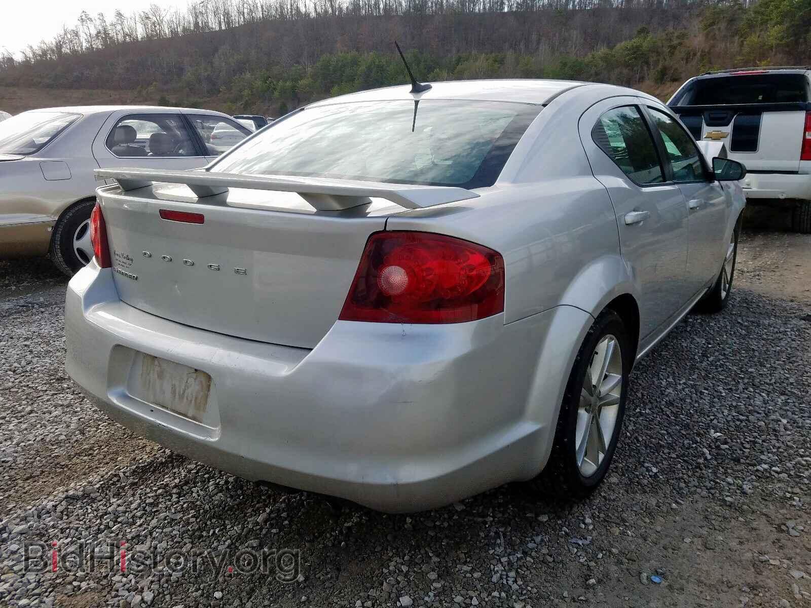 2012 DODGE AVENGER - VIN: 1C3CDZAG3CN312990 - Photo 4