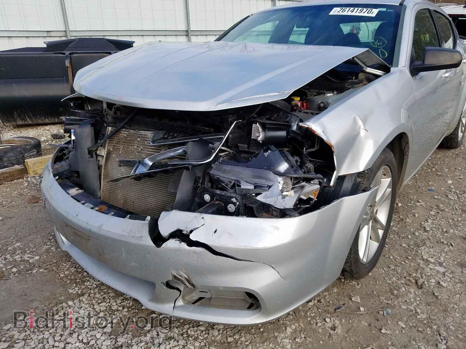 2012 DODGE AVENGER - VIN: 1C3CDZAG3CN312990 - Photo 9