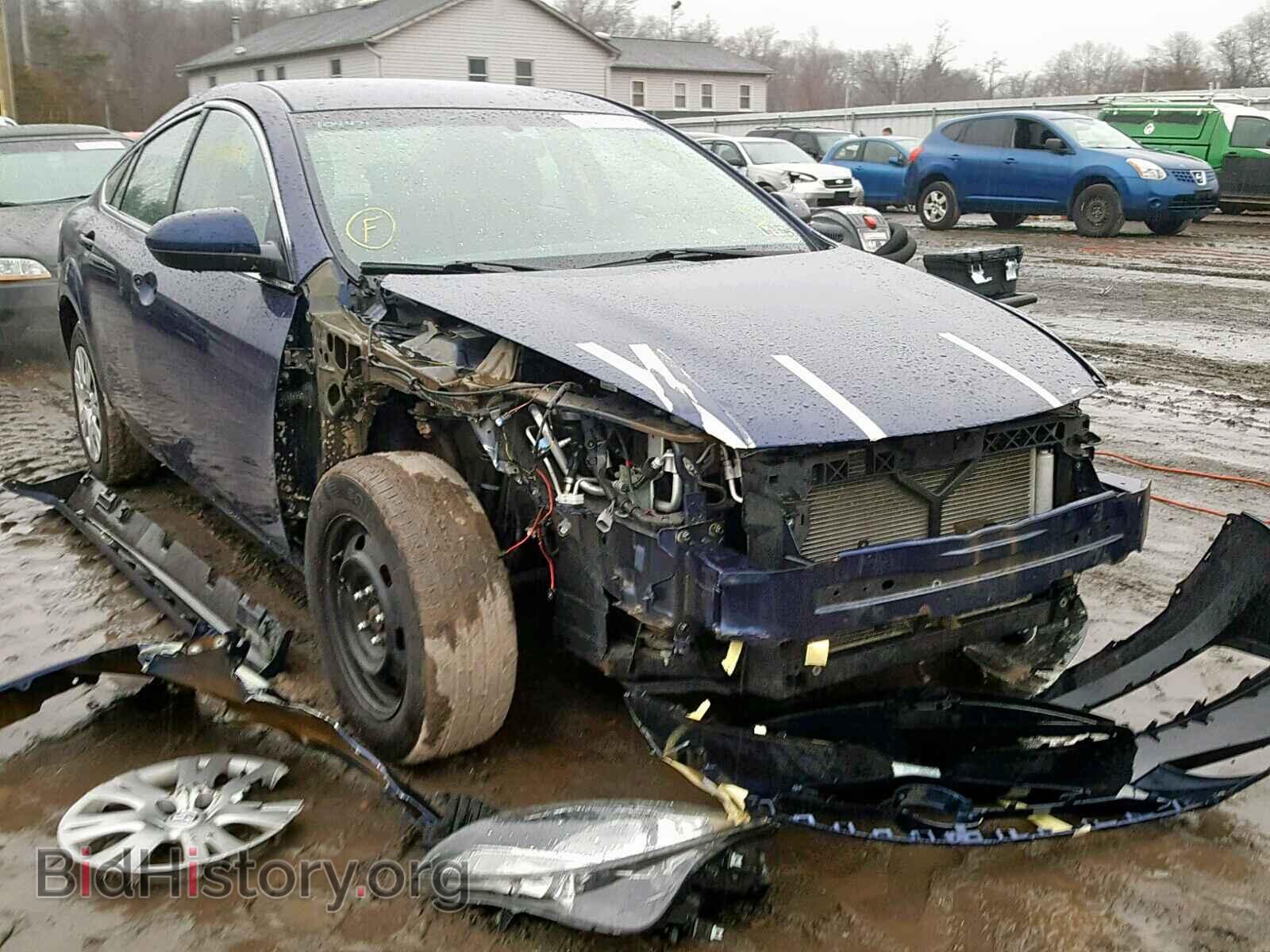 Photo 1YVHZ8BH2B5M25164 - MAZDA 6 2011