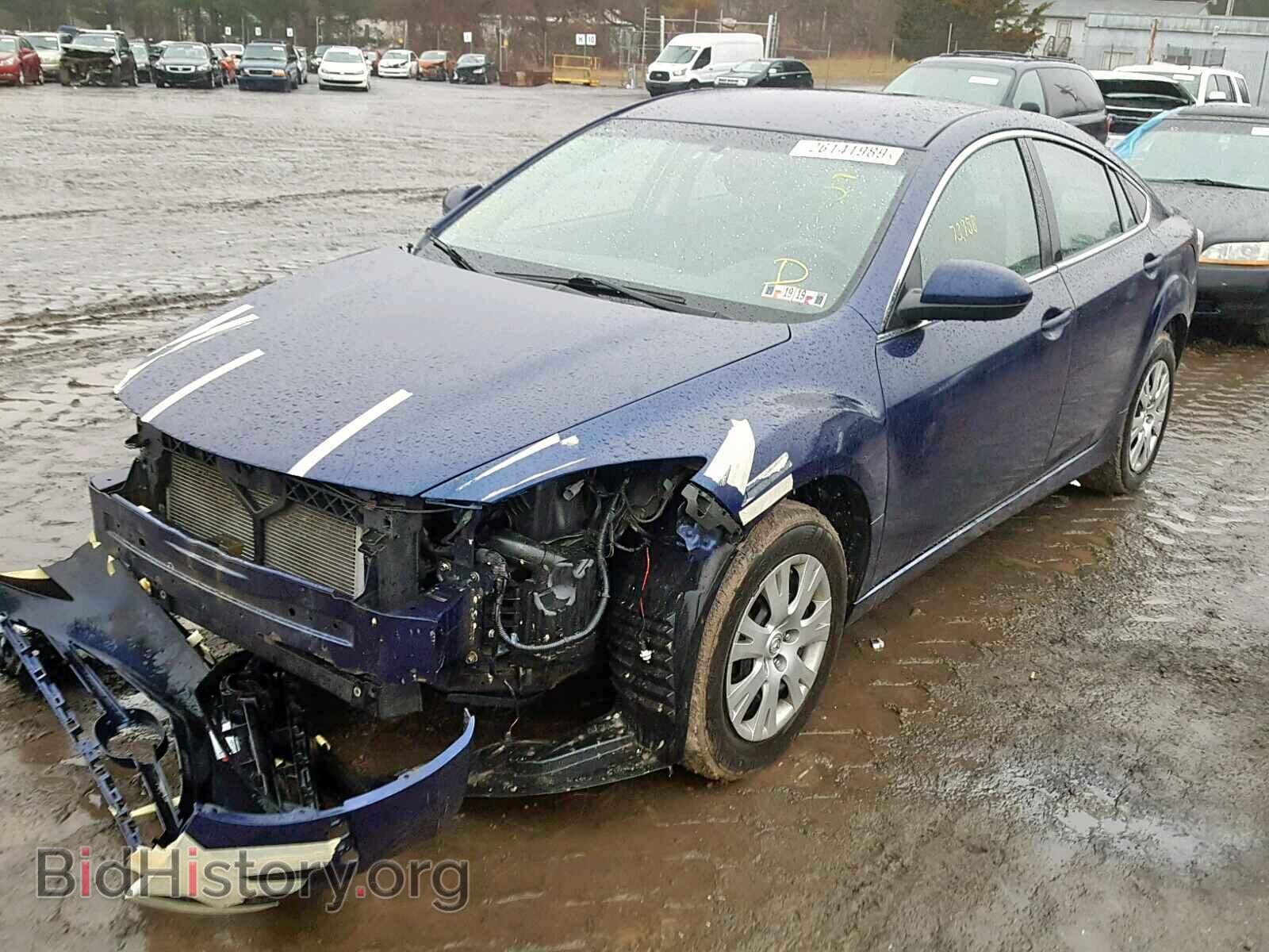2011 MAZDA 6 - VIN: 1YVHZ8BH2B5M25164 - Фото 2