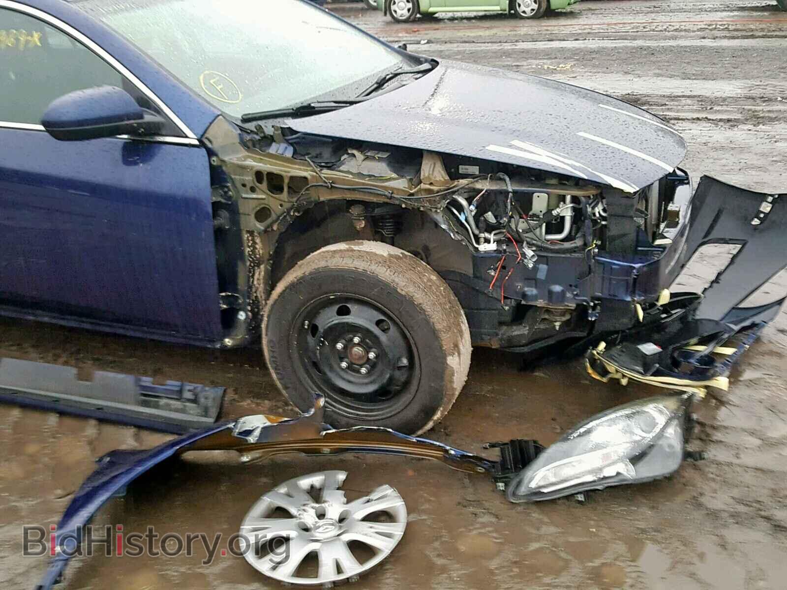 2011 MAZDA 6 - VIN: 1YVHZ8BH2B5M25164 - Фото 9