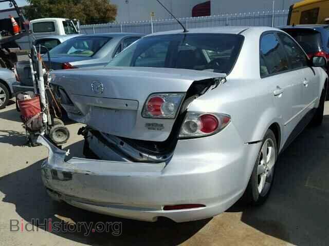 2006 MAZDA 6 - VIN: 1YVFP80C565M17845 - Фото 4