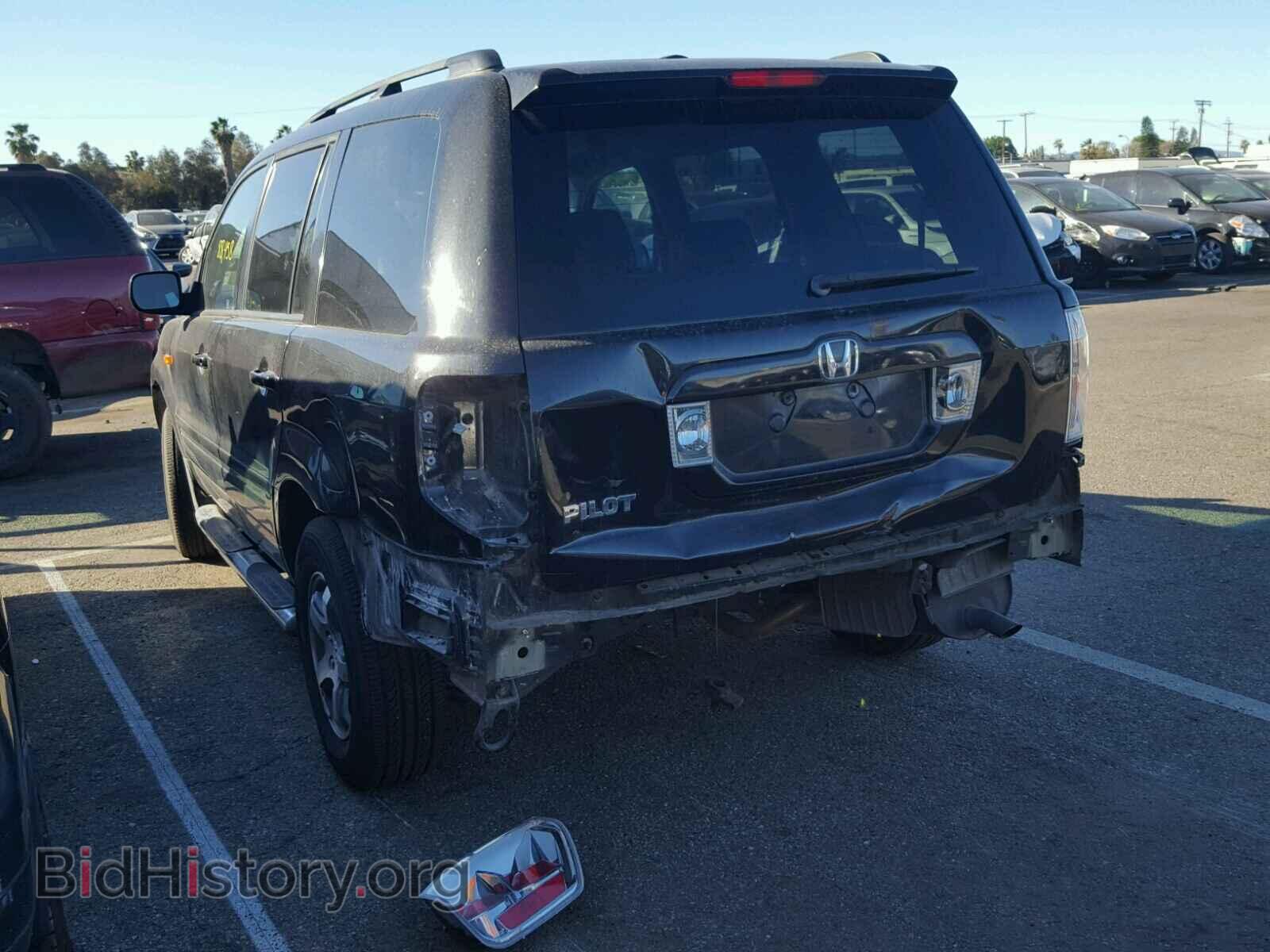 2005 HONDA PILOT - VIN: 2HKYF18685H569639 - Фото 3