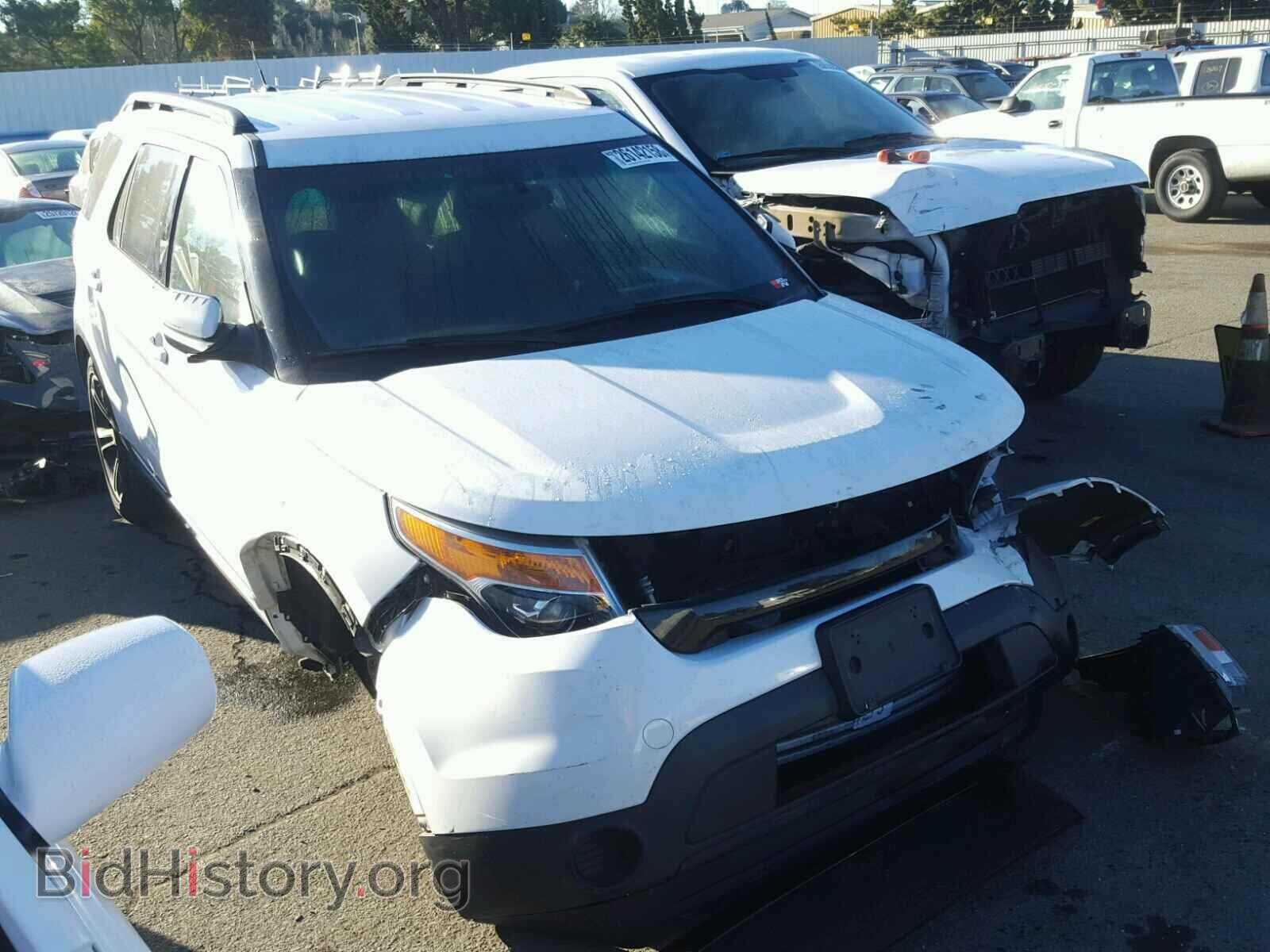 Photo 1FM5K7B86DGA93496 - FORD EXPLORER 2013