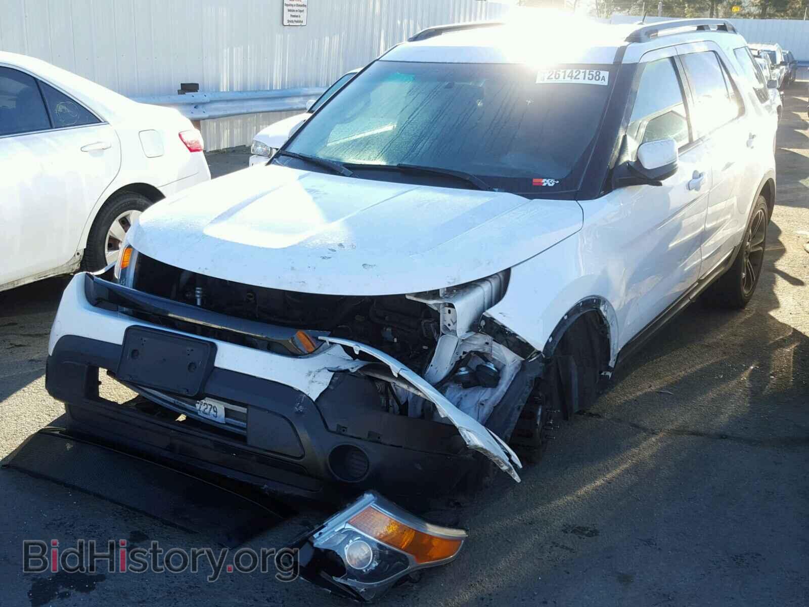 2013 FORD EXPLORER - VIN: 1FM5K7B86DGA93496 - Photo 2
