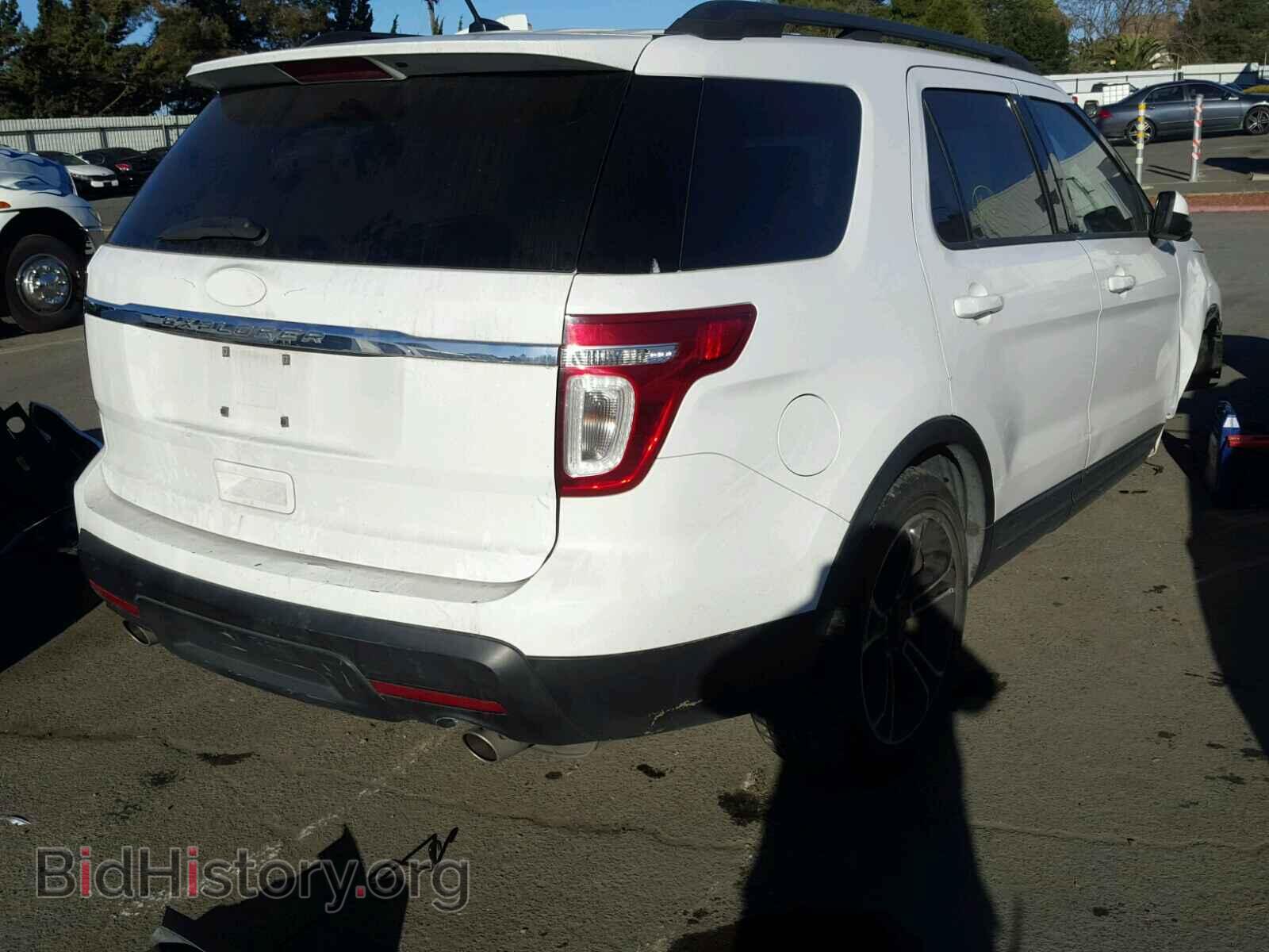 2013 FORD EXPLORER - VIN: 1FM5K7B86DGA93496 - Photo 4