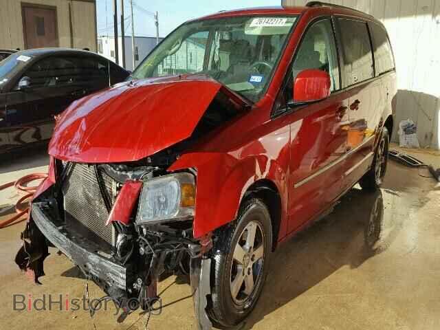 2010 DODGE CARAVAN - VIN: 2D4RN5DX8AR220879 - Фото 2