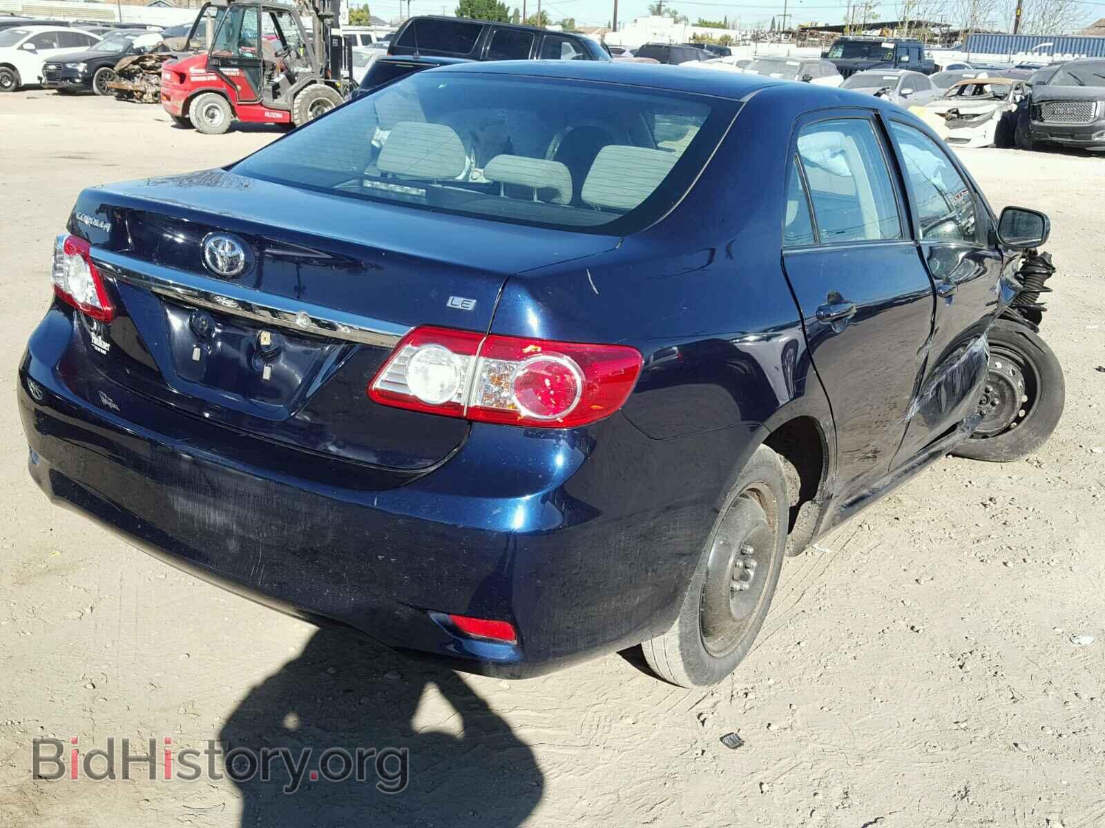 2013 TOYOTA COROLLA BA - VIN: 2T1BU4EE3DC987231 - Фото 4