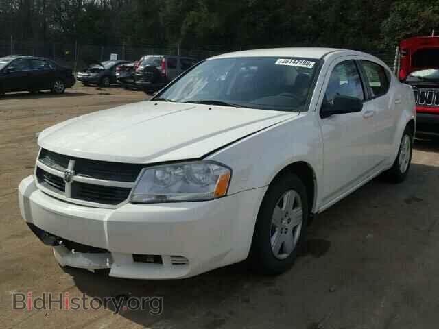 2010 DODGE AVENGER - VIN: 1B3CC4FB9AN124374 - Фото 2