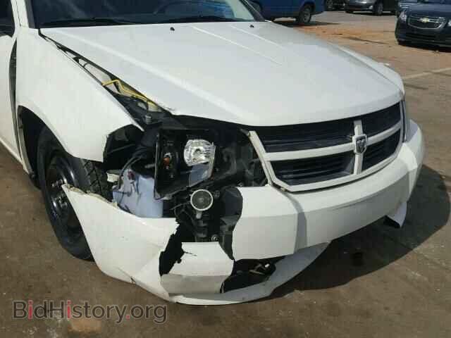 2010 DODGE AVENGER - VIN: 1B3CC4FB9AN124374 - Фото 9
