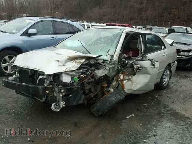 2003 TOYOTA COROLLA - VIN: 2T1BR32E43C112397 - Фото 2
