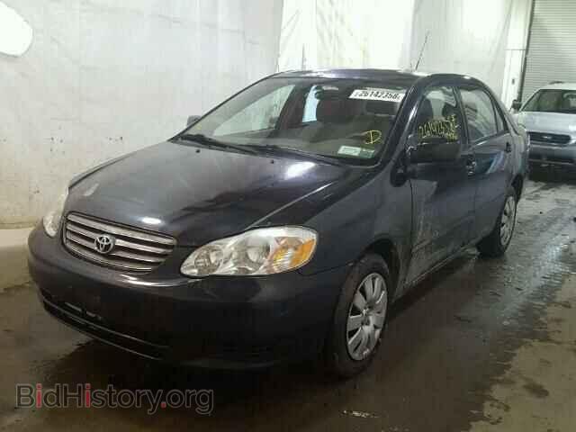 2003 TOYOTA COROLLA - VIN: 2T1BR38E23C099401 - Фото 2