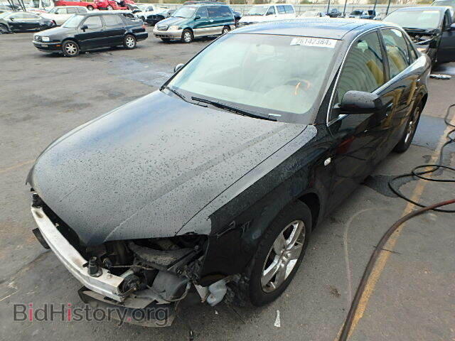 2006 AUDI A4 - VIN: WAUAF78E06A131313 - Фото 2