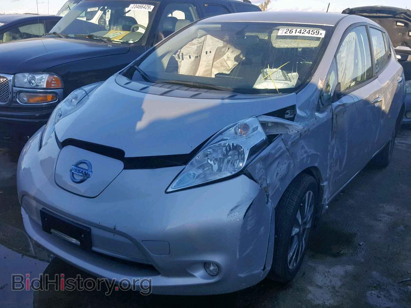 2017 NISSAN LEAF - VIN: 1N4BZ0CP1HC301982 - Фото 2