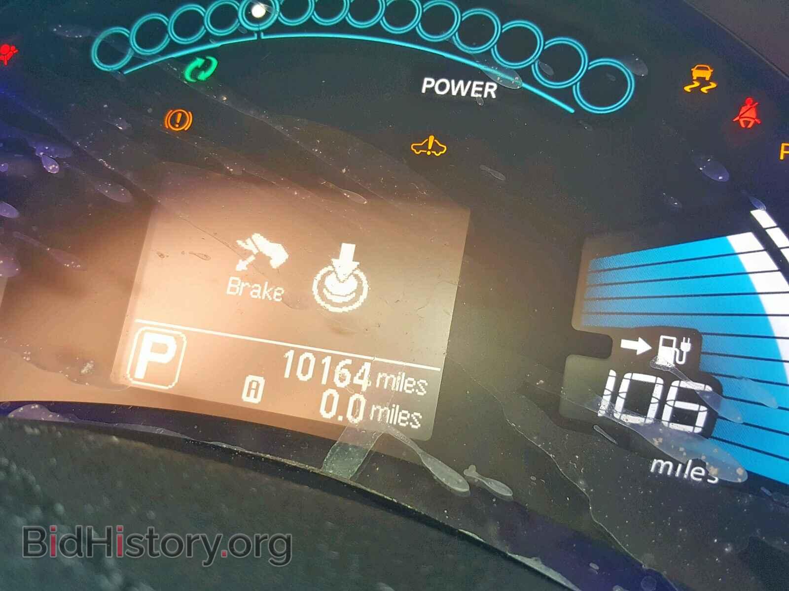 2017 NISSAN LEAF - VIN: 1N4BZ0CP1HC301982 - Фото 8