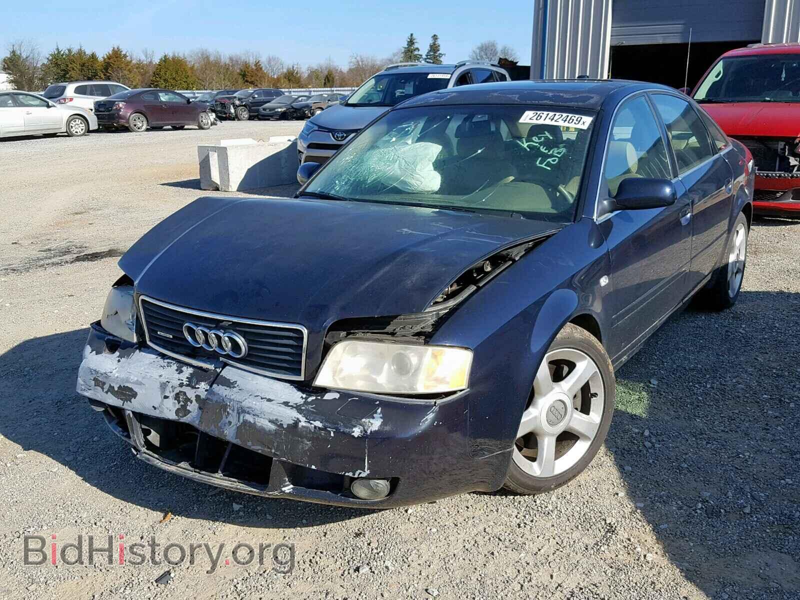 2004 AUDI A6 - VIN: WAULD64B14N024491 - Фото 2
