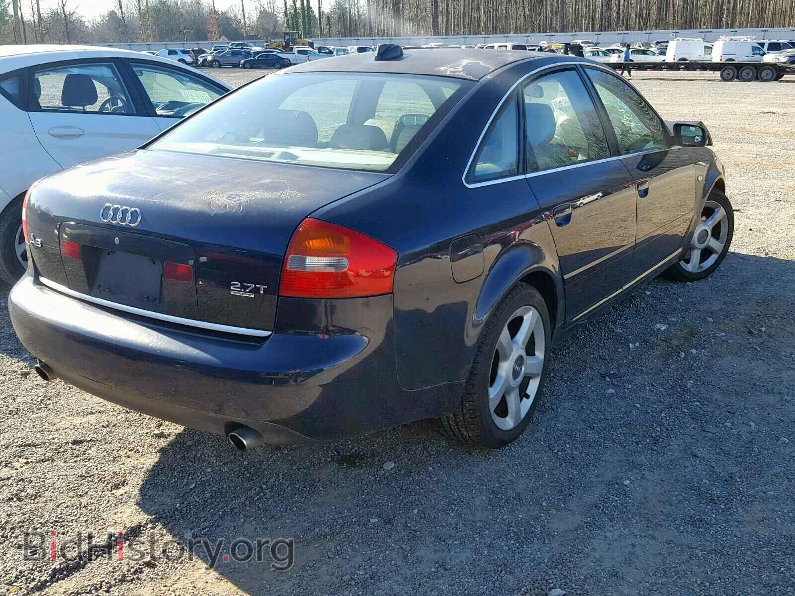 2004 AUDI A6 - VIN: WAULD64B14N024491 - Фото 4