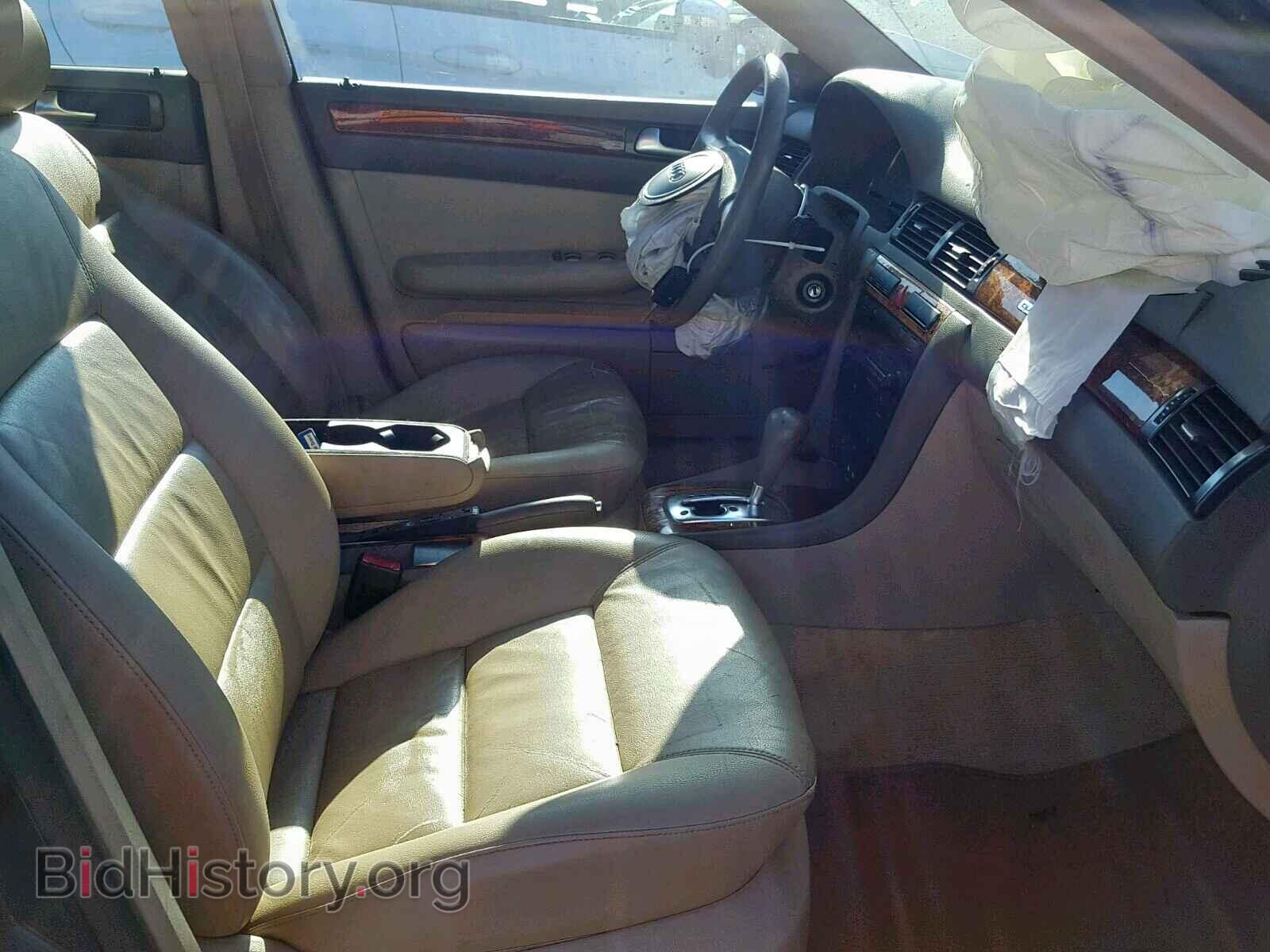 2004 AUDI A6 - VIN: WAULD64B14N024491 - Фото 5