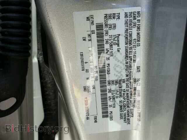 2013 FORD FOCUS - VIN: 1FADP3J28DL180997 - Фото 10