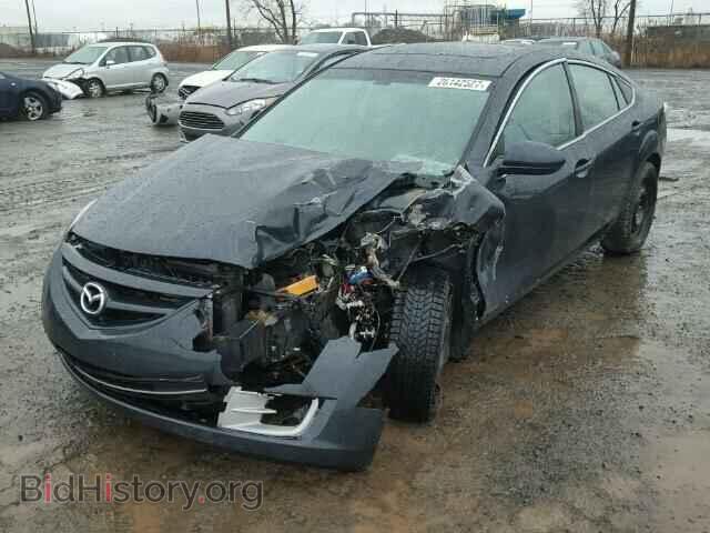 2013 MAZDA 6 - VIN: 1YVHZ8CH8D5M13411 - Фото 2